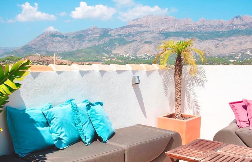 Casa Celeste Alicante Bagian luar foto