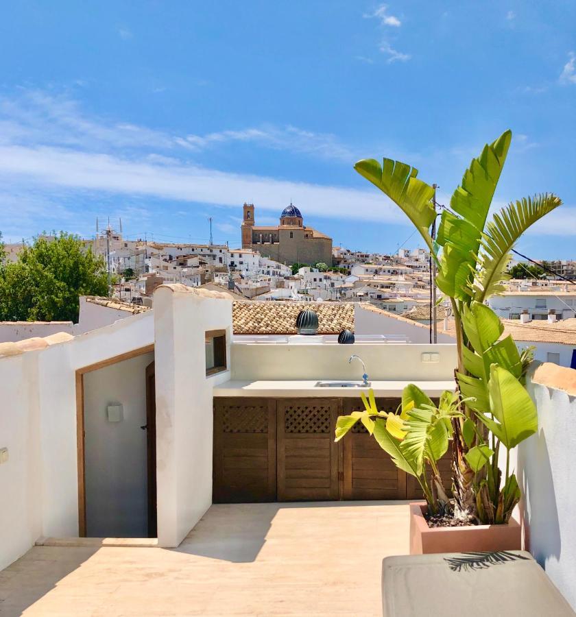 Casa Celeste Alicante Bagian luar foto